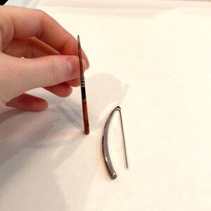 Silpada Sterling silver earrings, unworn